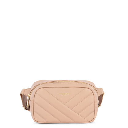 sac banane - soft matelassé #couleur_nude-ros