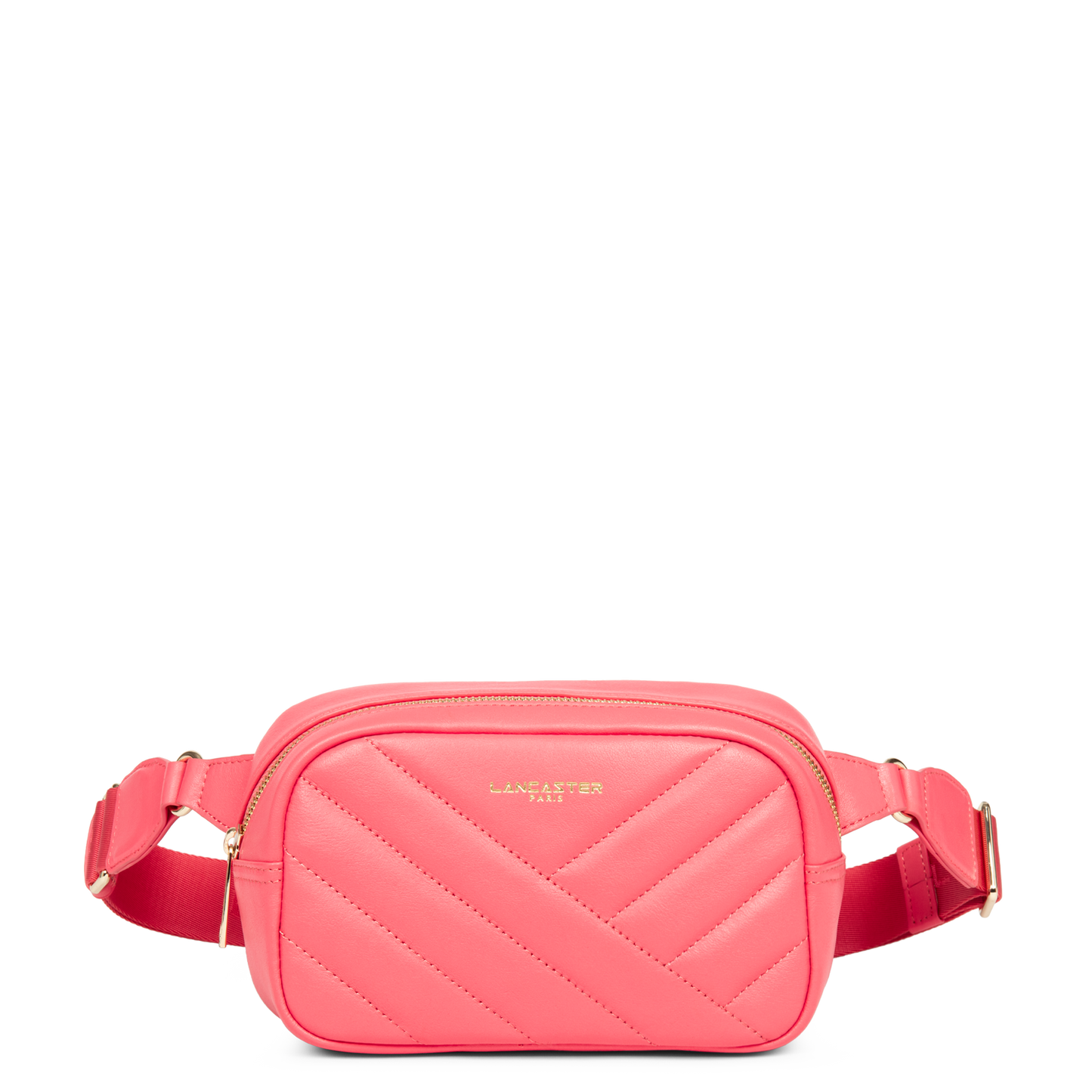 sac banane - soft matelassé #couleur_rose-fonc