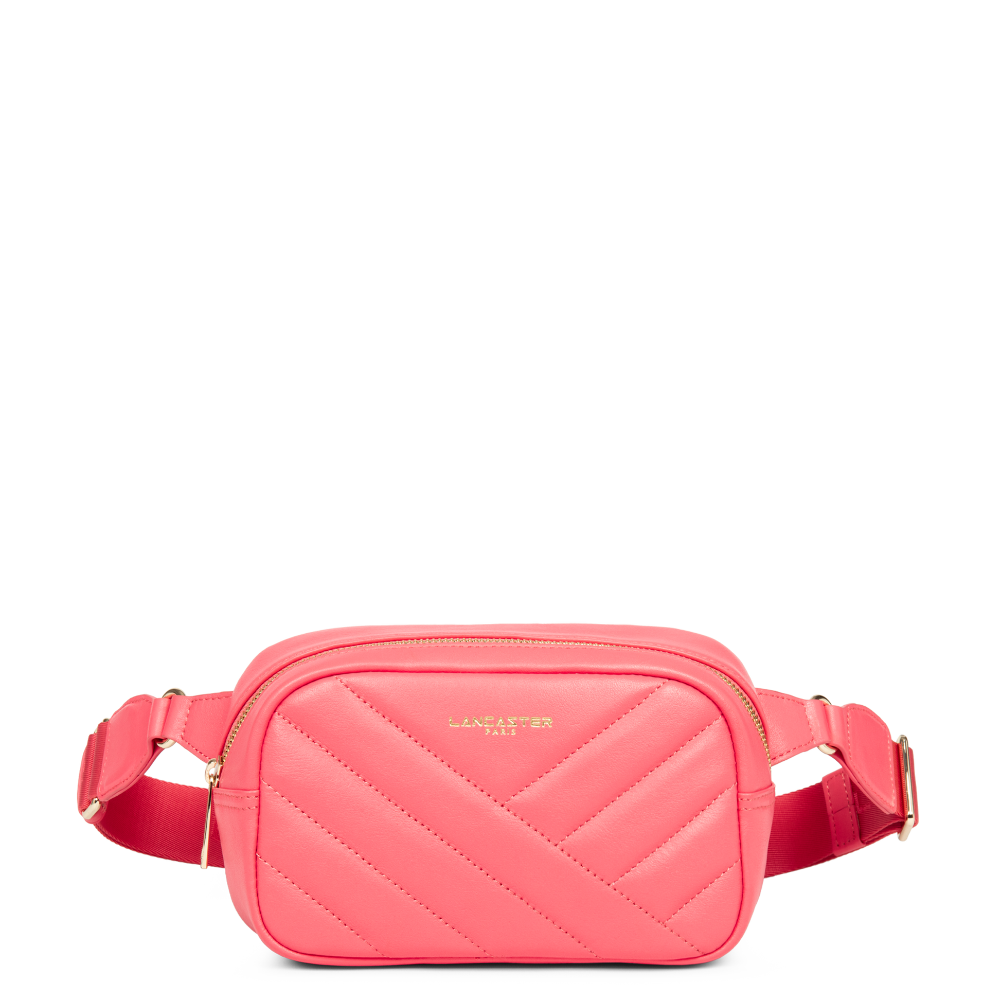 sac banane - soft matelassé #couleur_rose-fonc