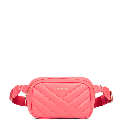 sac banane - soft matelassé #couleur_rose-fonc