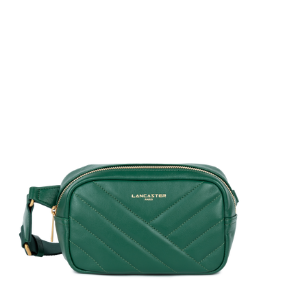 sac banane - soft matelassé #couleur_vert-fonc