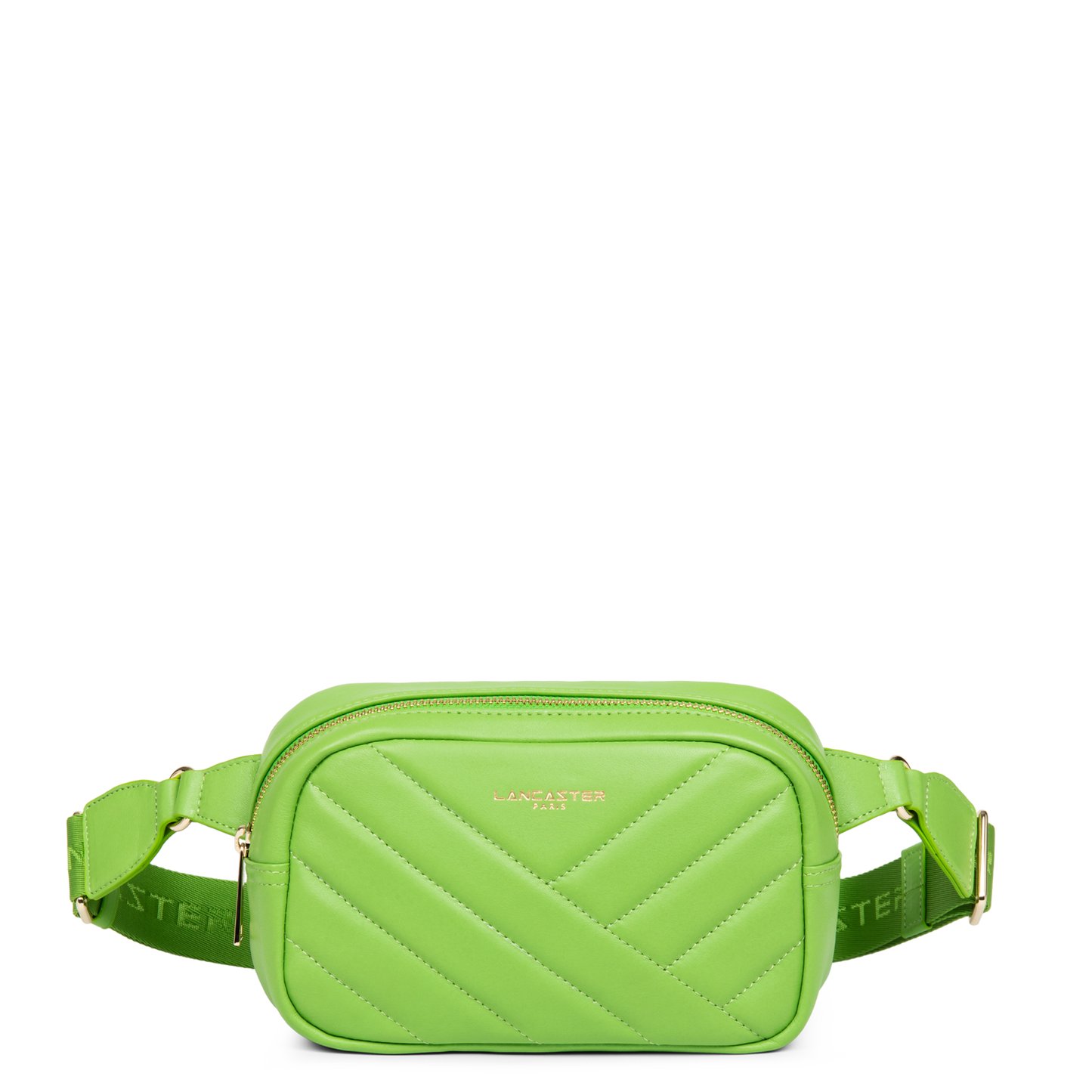 sac banane - soft matelassé #couleur_vert-mousse