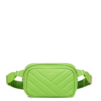 sac banane - soft matelassé #couleur_vert-mousse