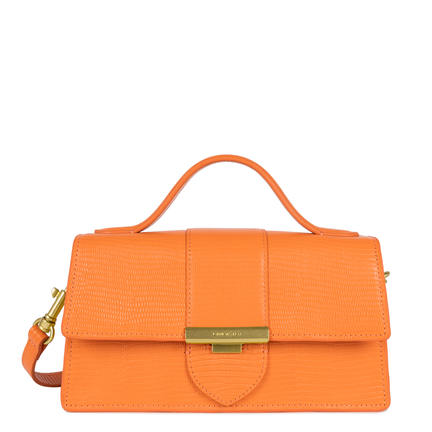 sac à main - exo ily #couleur_abricot-lzard