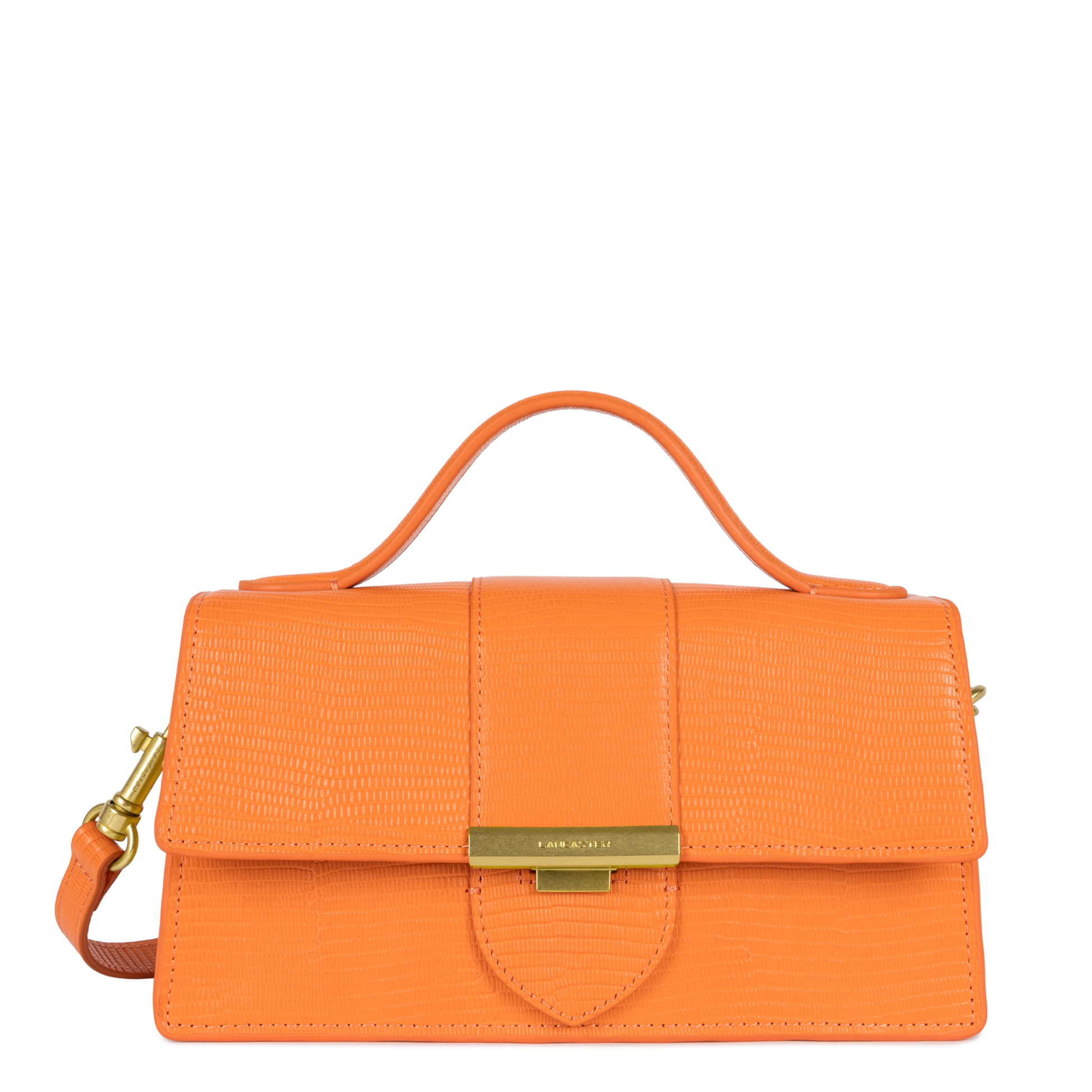 sac à main - exo ily #couleur_abricot-lzard