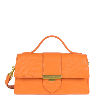 sac à main - exo ily #couleur_abricot-lzard