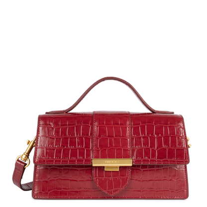 sac à main - exo ily #couleur_carmin