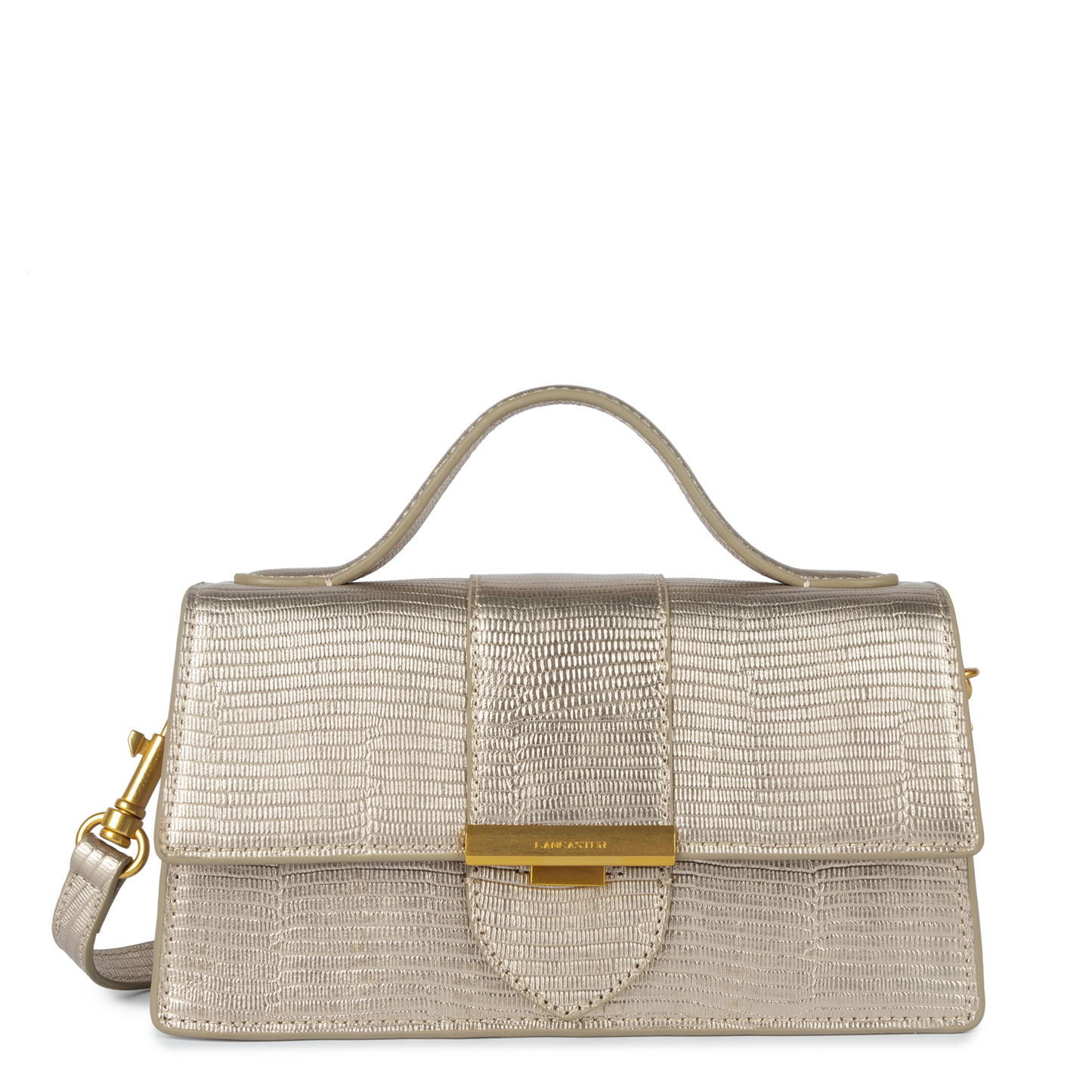 sac à main - exo ily #couleur_or-ple-lzard