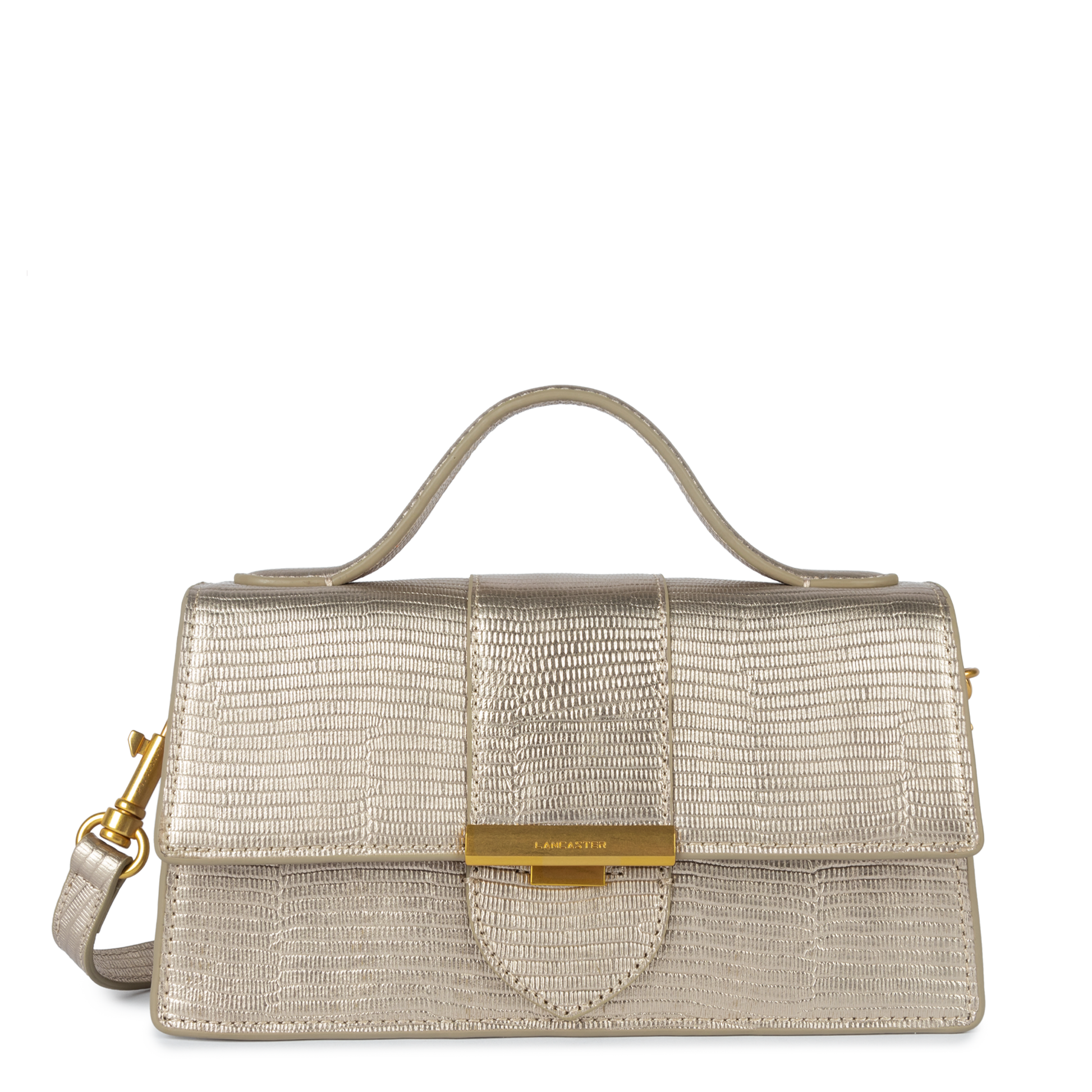 sac à main - exo ily #couleur_or-ple-lzard