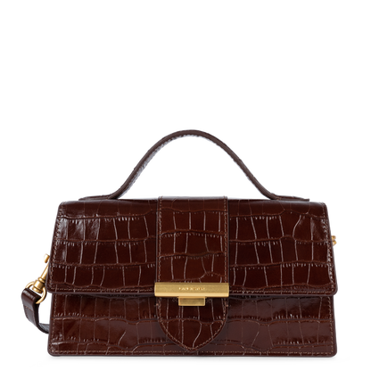 sac à main - exo ily #couleur_marron