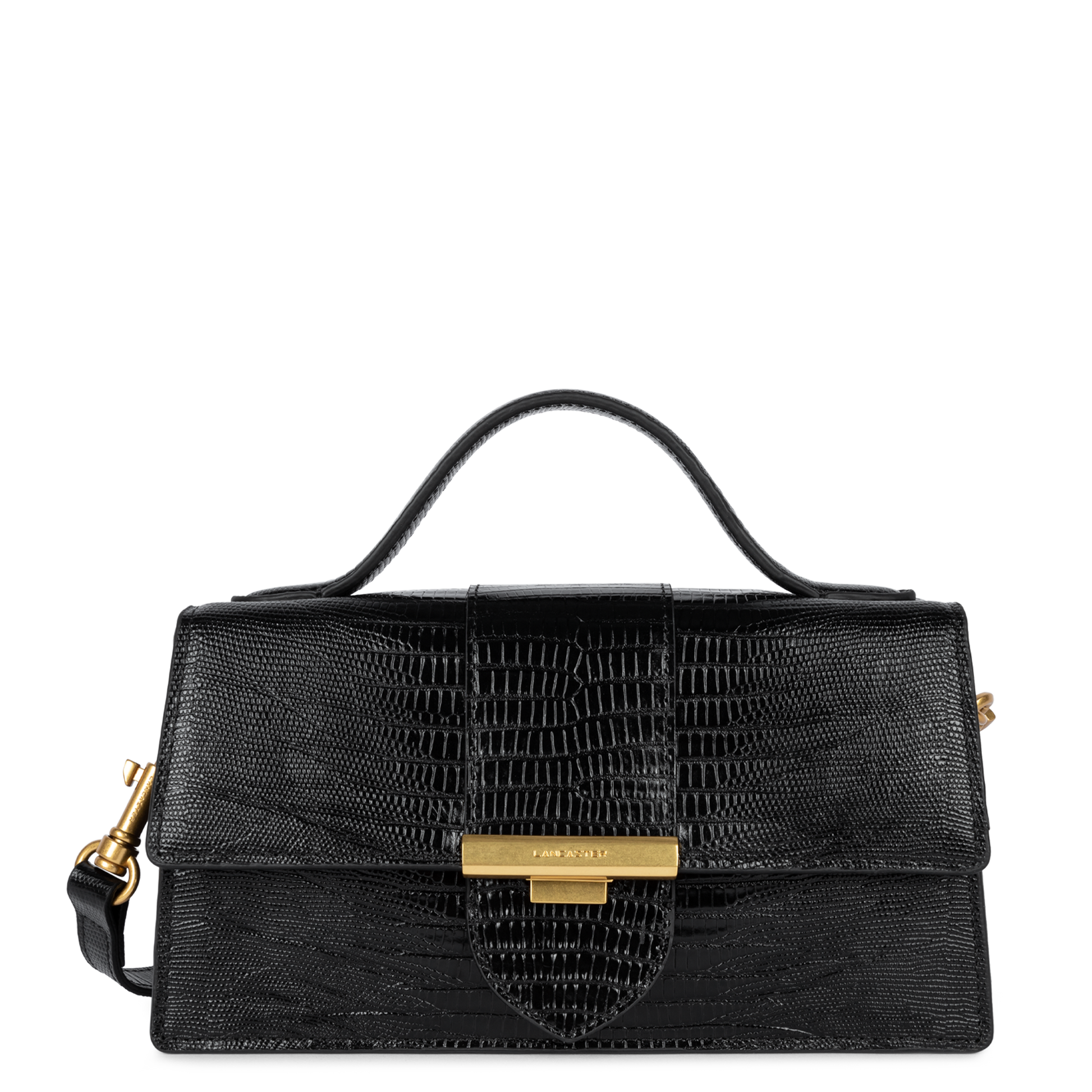 sac à main - exo ily #couleur_noir-lzard