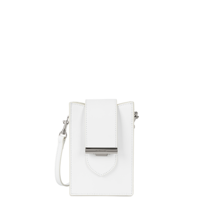 pochette smartphone - paris ily #couleur_blanc