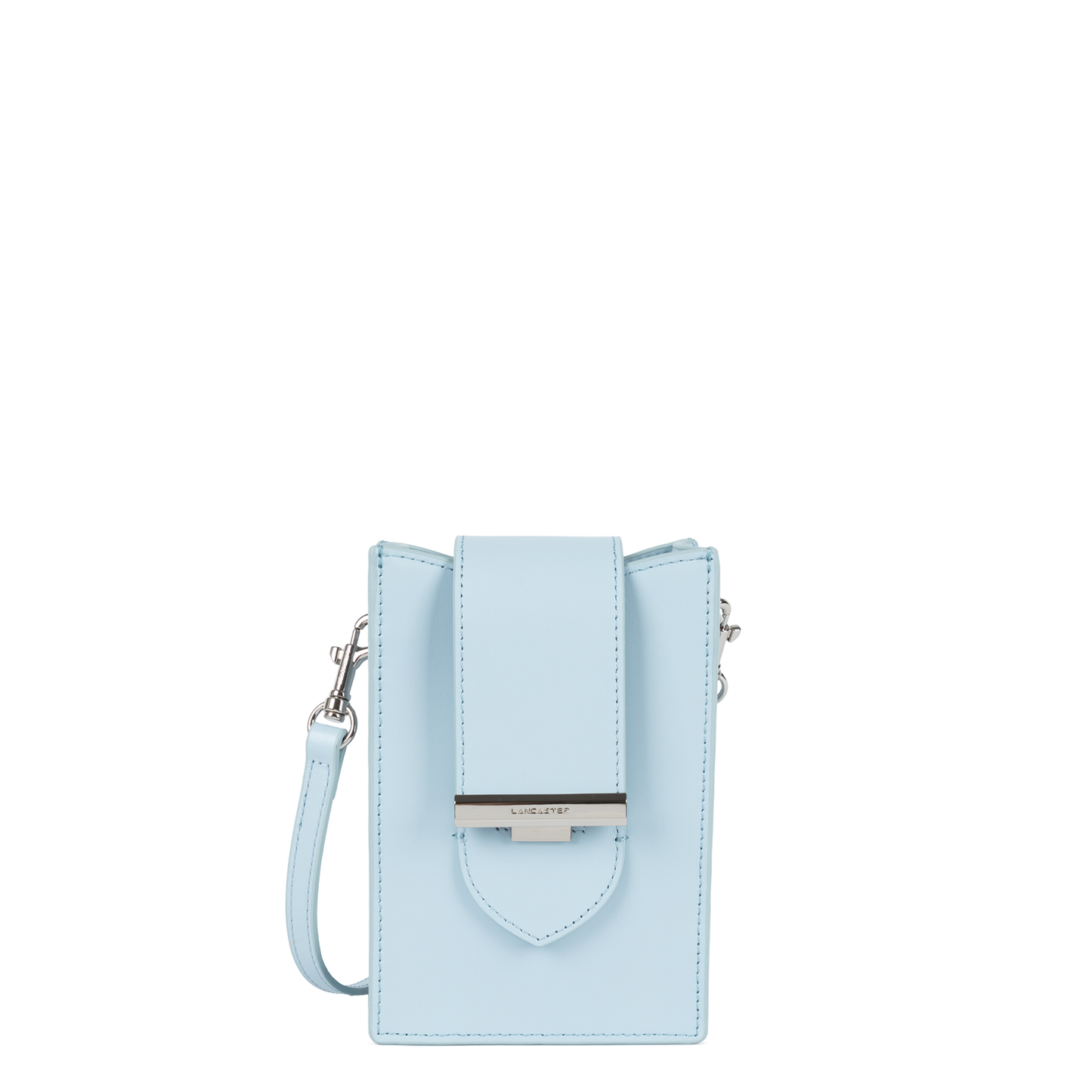pochette smartphone - paris ily #couleur_bleu-fum