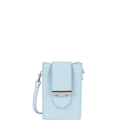 pochette smartphone - paris ily #couleur_bleu-fum