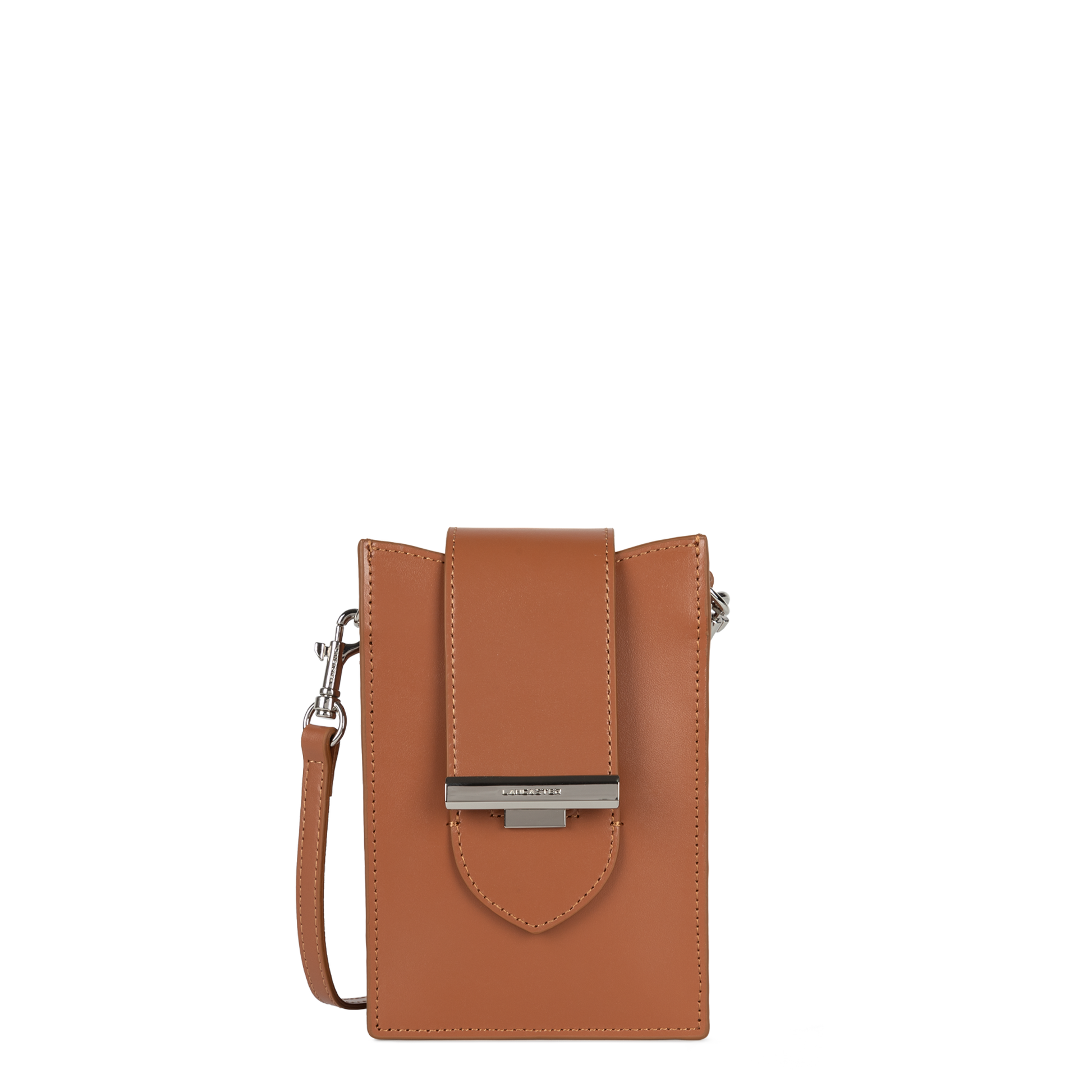 pochette smartphone - paris ily #couleur_camel