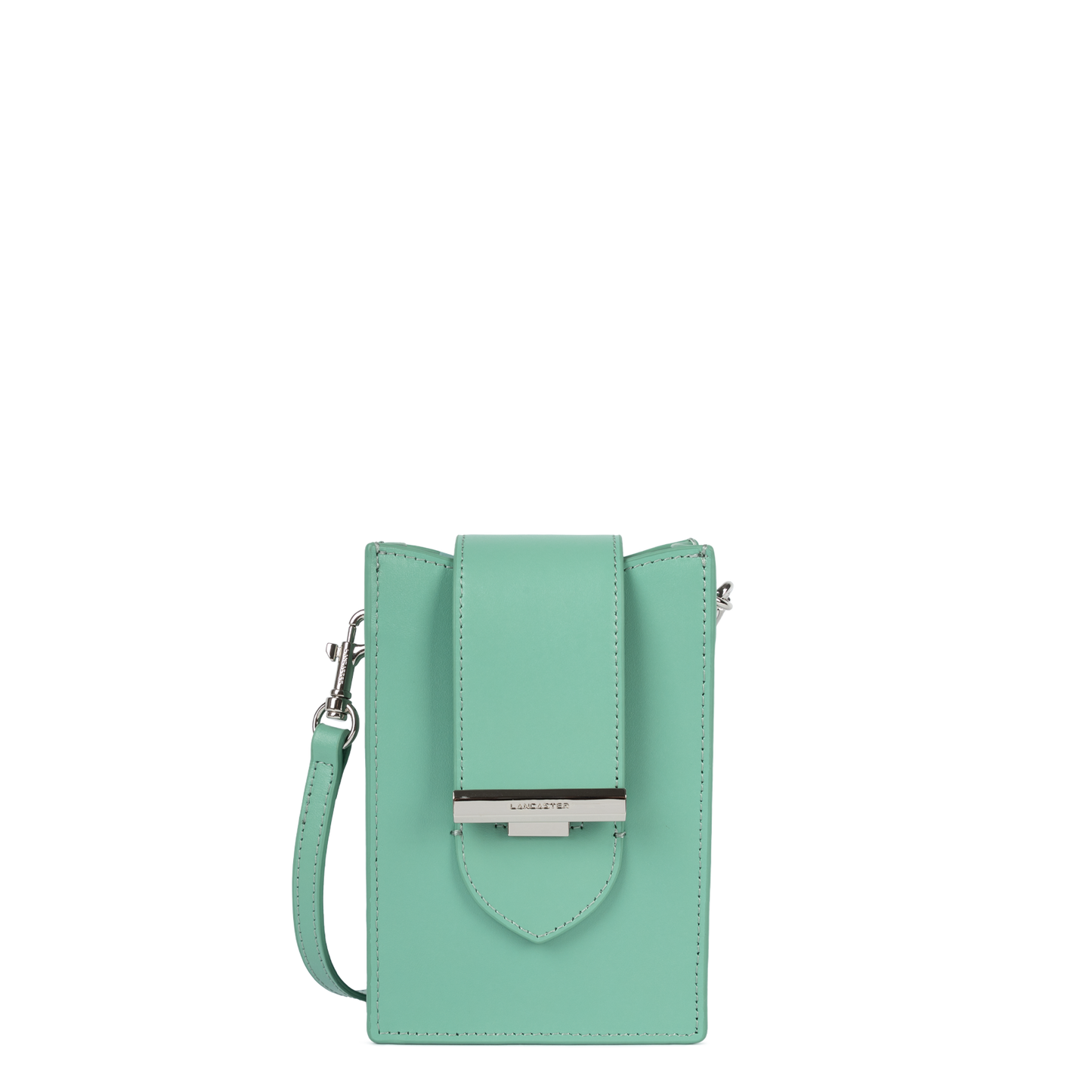 pochette smartphone - paris ily #couleur_eucalyptus