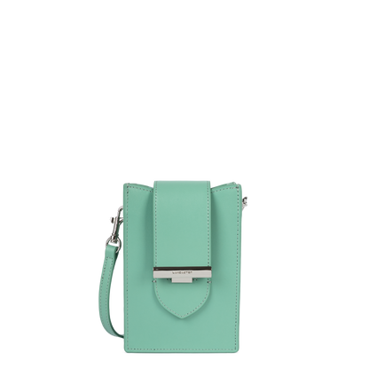 pochette smartphone - paris ily #couleur_eucalyptus