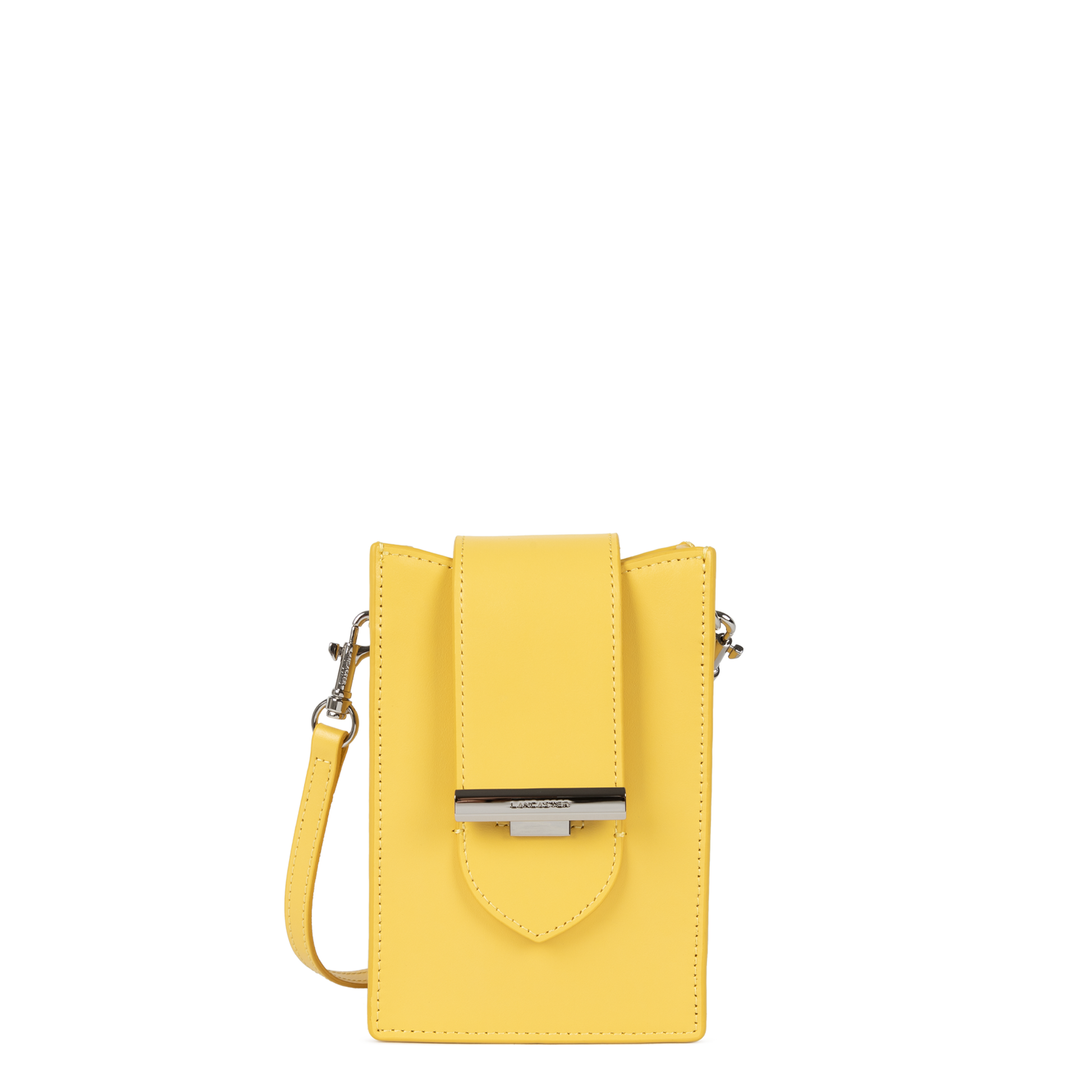 pochette smartphone - paris ily #couleur_jaune
