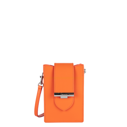 pochette smartphone - paris ily #couleur_orange