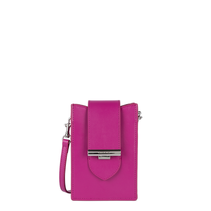 pochette smartphone - paris ily #couleur_orchide-fonc