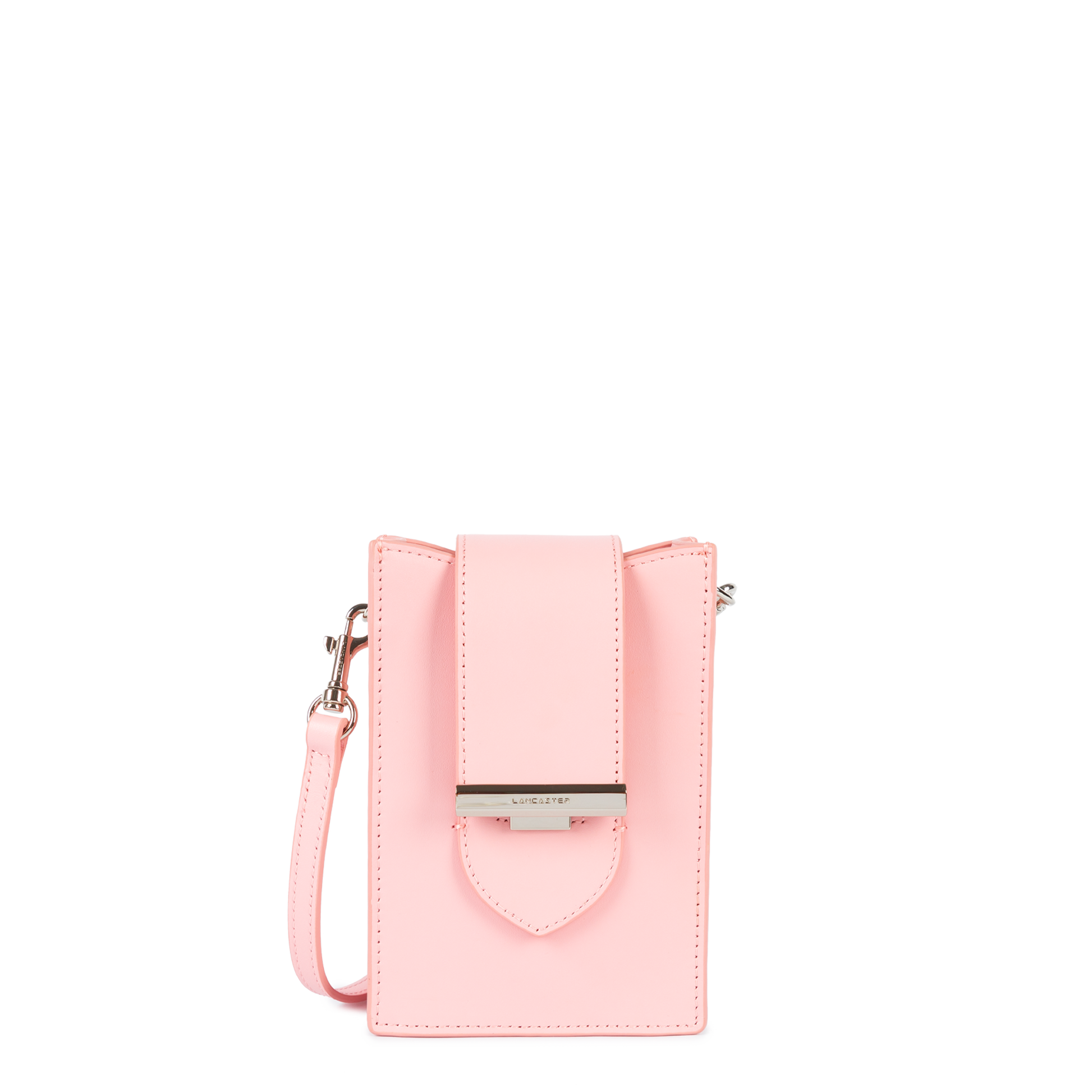 pochette smartphone - paris ily #couleur_rose-fum