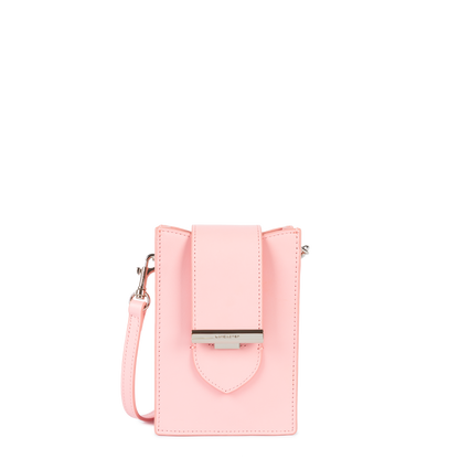 pochette smartphone - paris ily #couleur_rose-fum