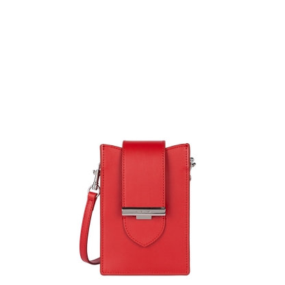 pochette smartphone - paris ily #couleur_rouge