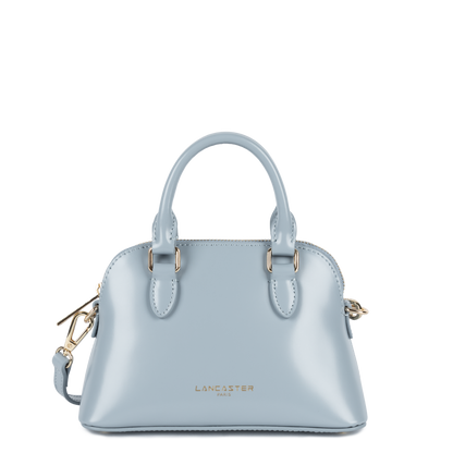 petit sac demi lune - gelato jia #couleur_bleu-cendre