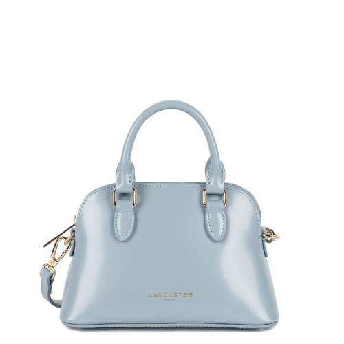 petit sac demi lune - gelato jia #couleur_bleu-cendre