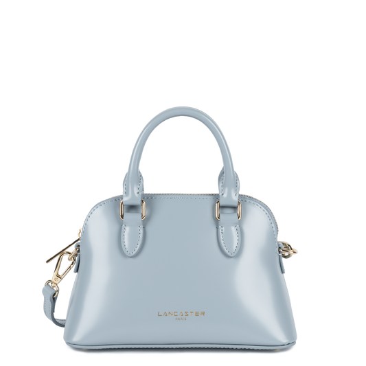 petit sac demi lune - gelato jia #couleur_bleu-cendre
