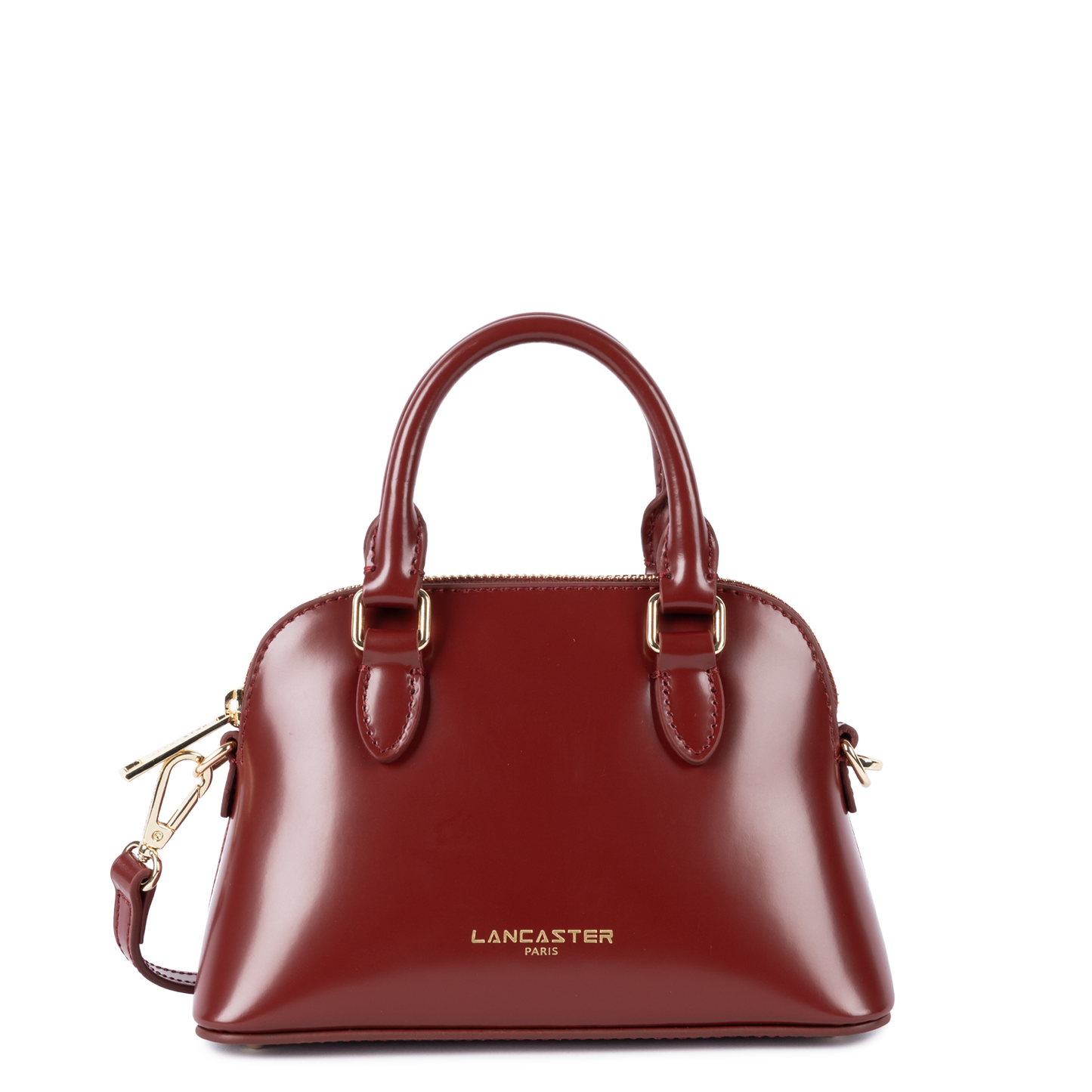 petit sac demi lune - gelato jia #couleur_carmin