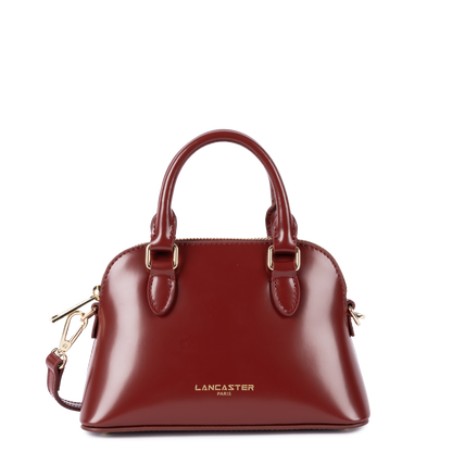 petit sac demi lune - gelato jia #couleur_carmin