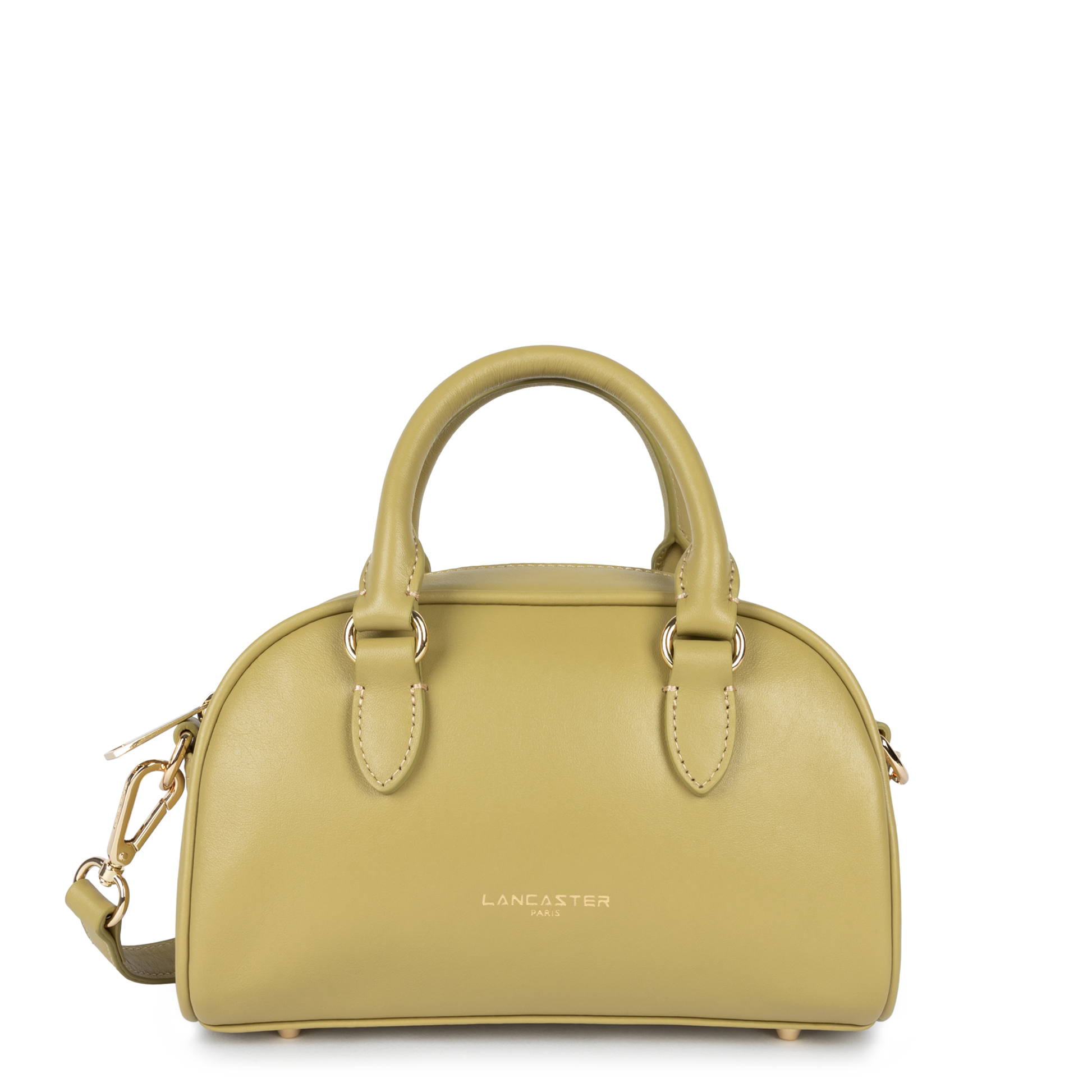 petit sac à main bowling - donna bow #couleur_bambou