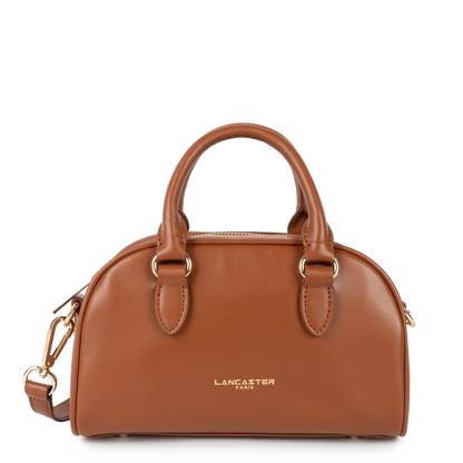 petit sac à main bowling - donna bow #couleur_camel-fonc