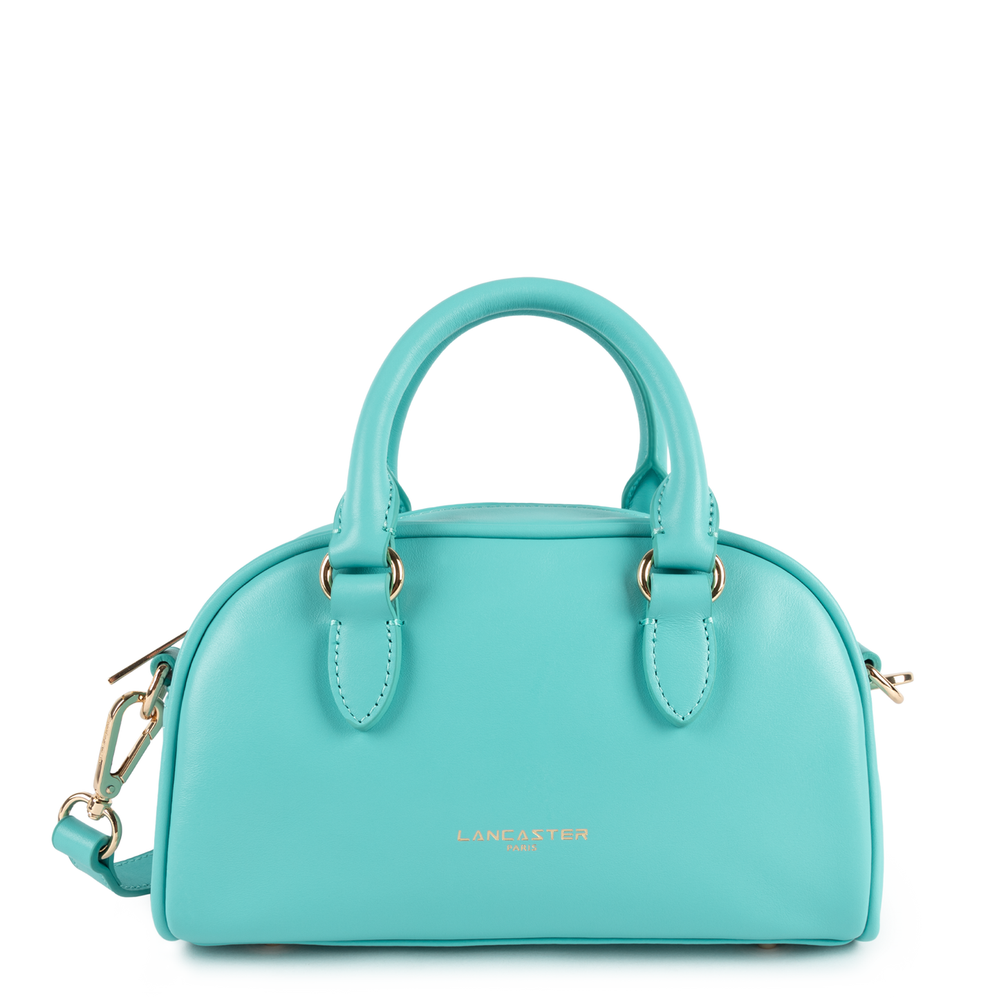 petit sac à main bowling - donna bow #couleur_lagon