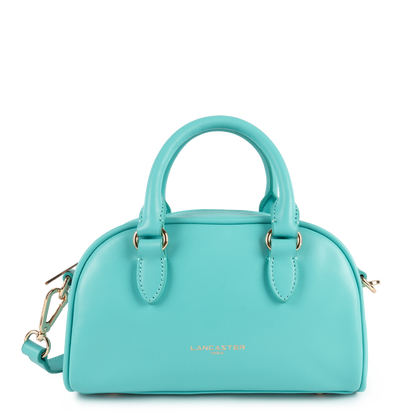 petit sac à main bowling - donna bow #couleur_lagon