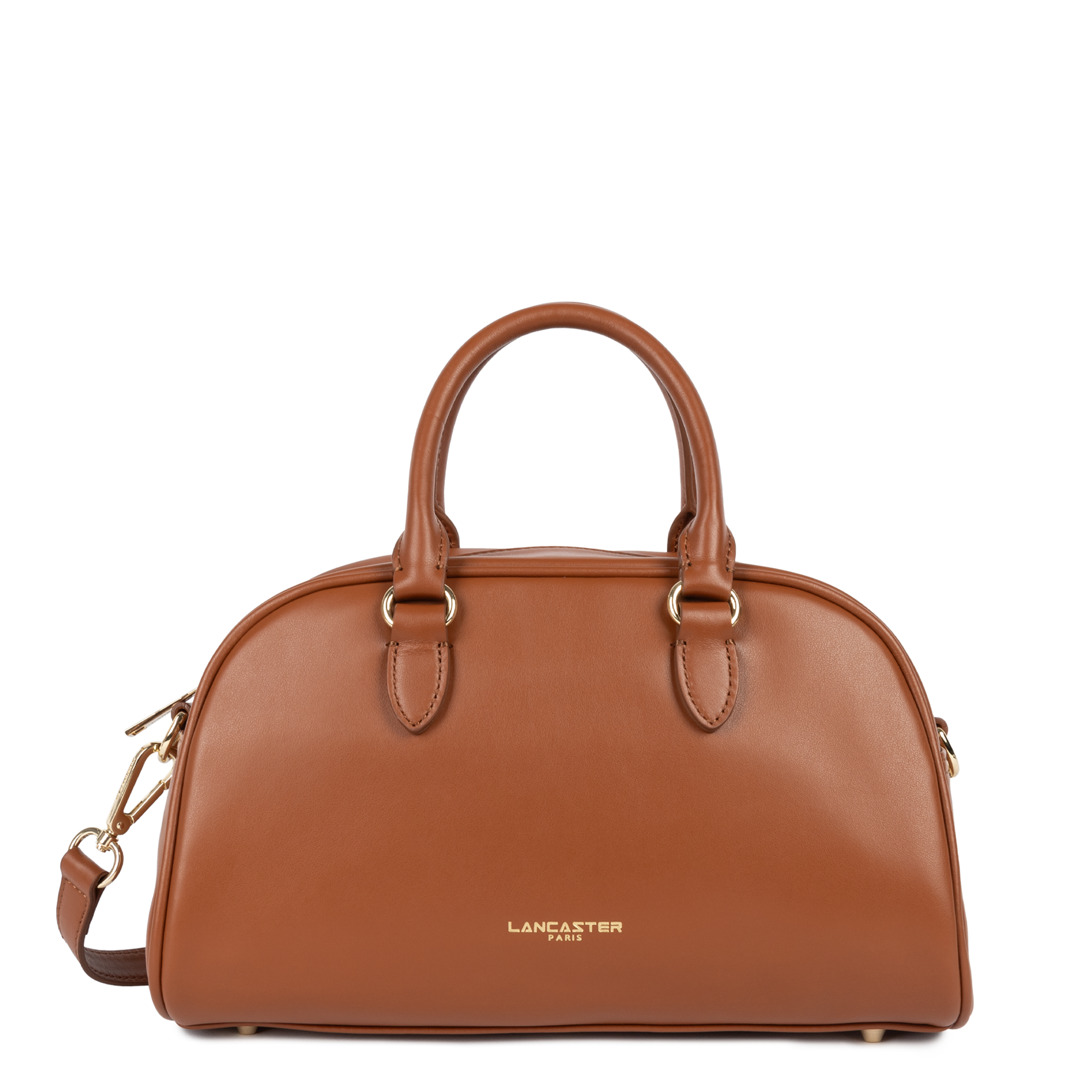 sac à main bowling - donna bow #couleur_camel-fonc