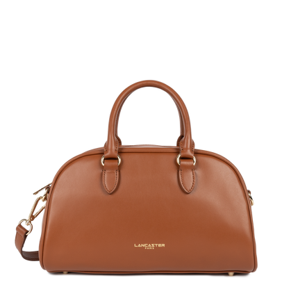 sac à main bowling - donna bow #couleur_camel-fonc