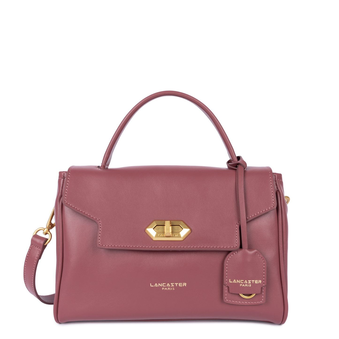 petit sac à main - donna grace #couleur_bois-rose