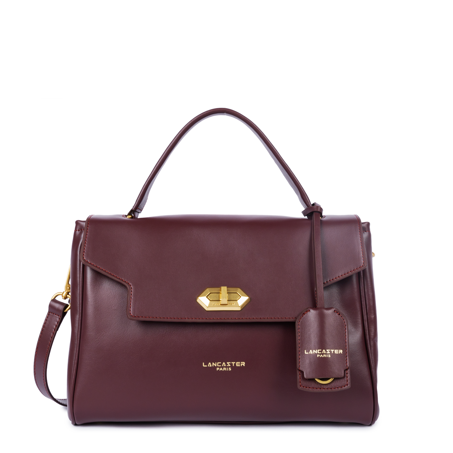 petit sac à main - donna grace #couleur_bordeaux