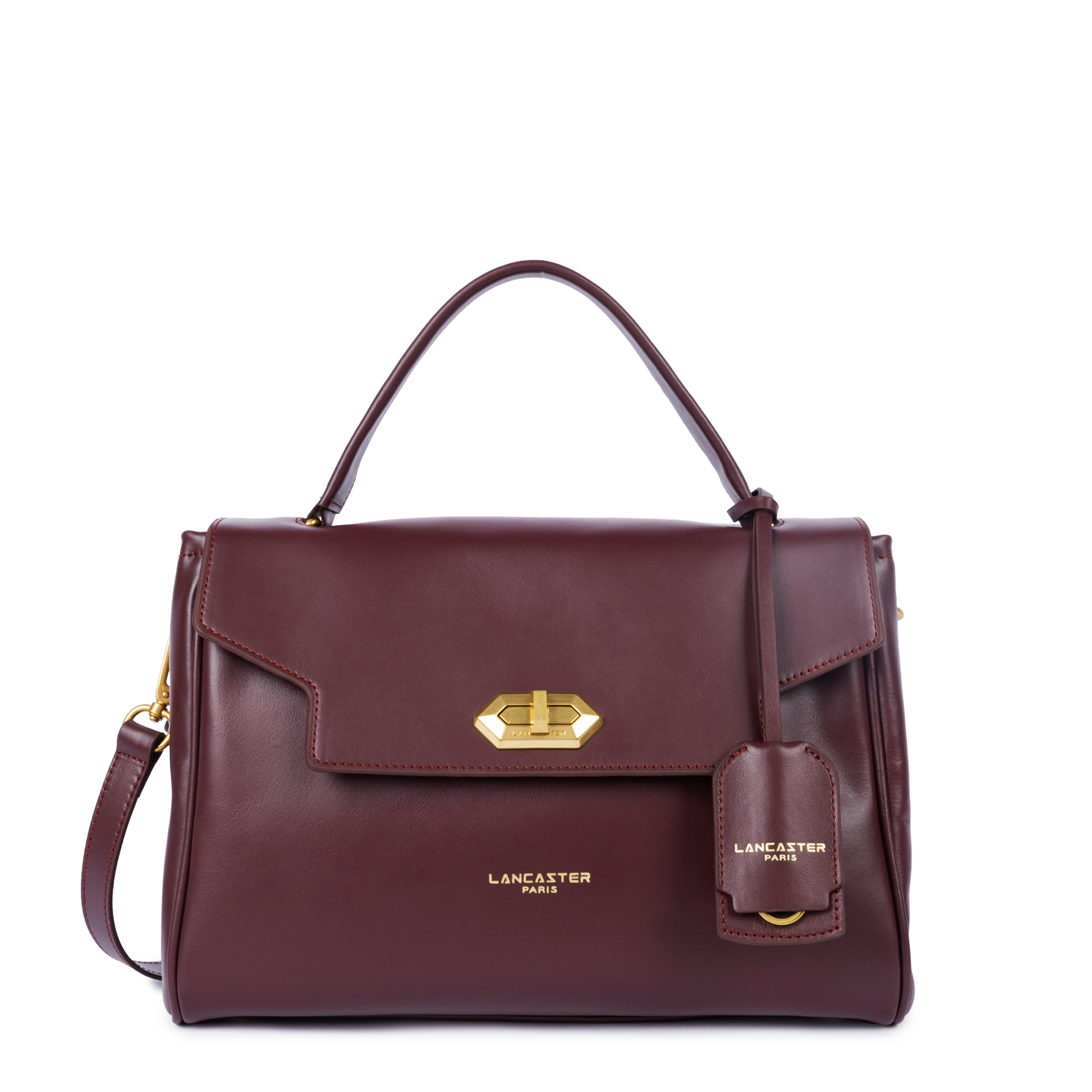 petit sac à main - donna grace #couleur_bordeaux