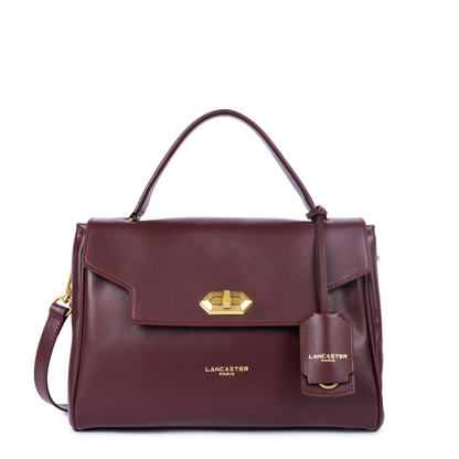 petit sac à main - donna grace #couleur_bordeaux