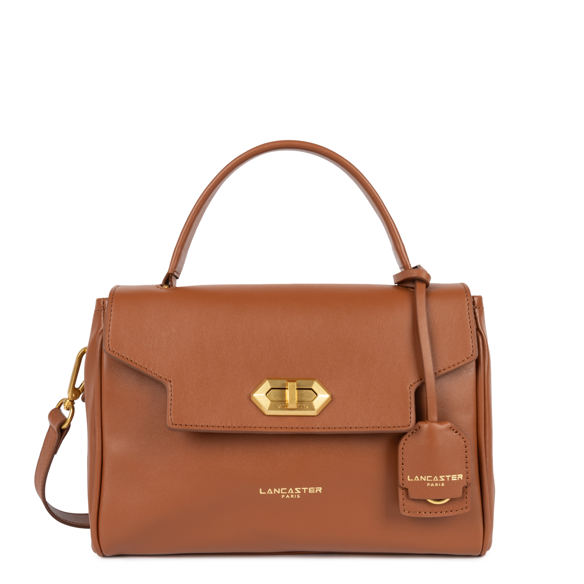 petit cartable - donna grace #couleur_camel-fonc