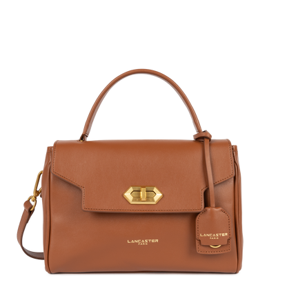 petit cartable - donna grace #couleur_camel-fonc