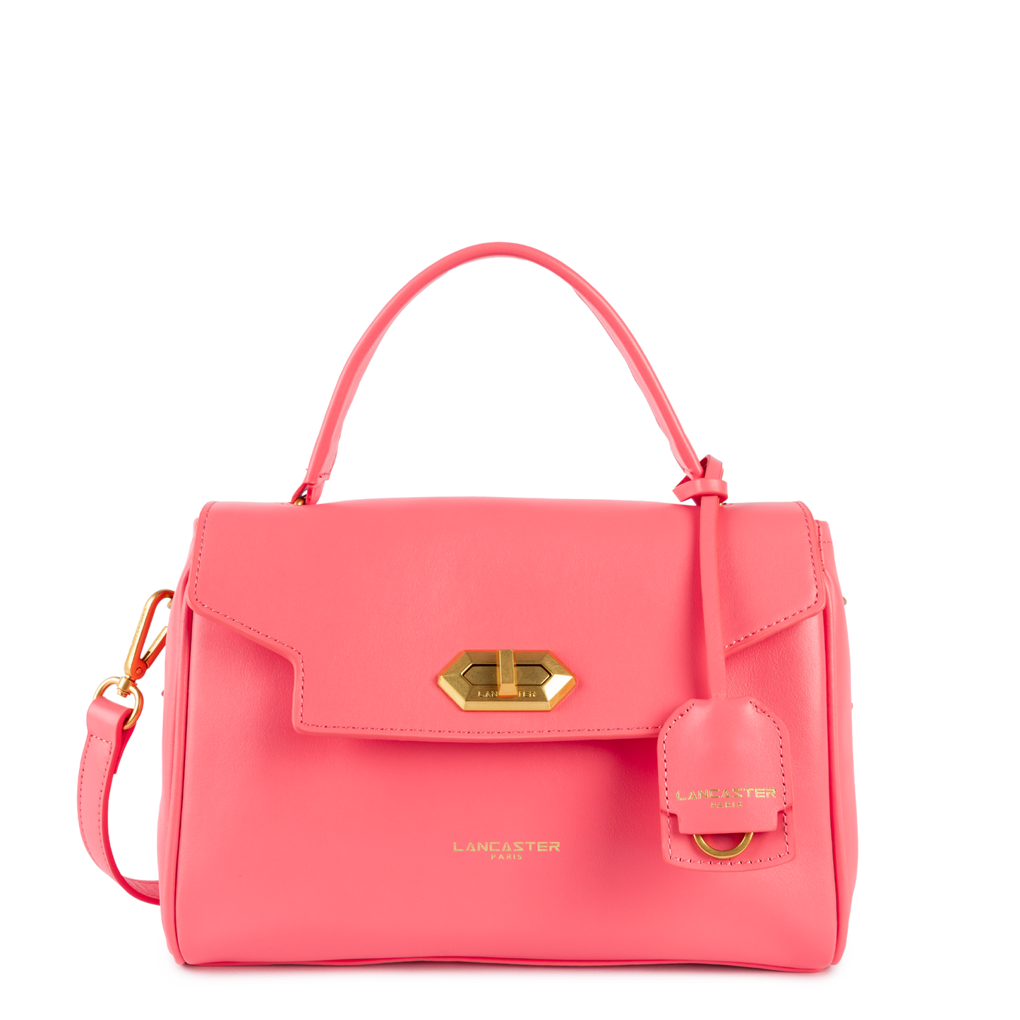 petit cartable - donna grace #couleur_rose-fonc