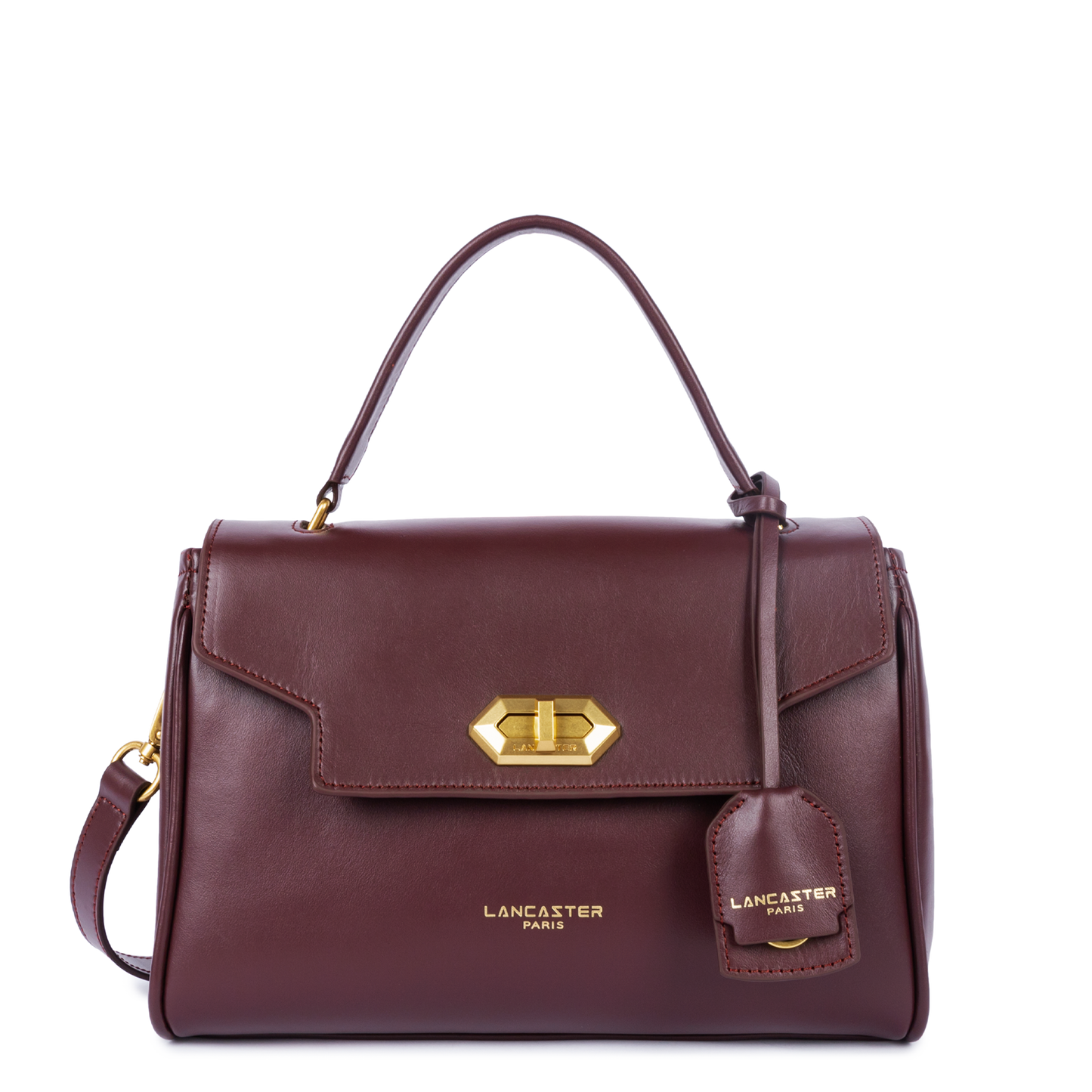 sac à main - donna grace #couleur_bordeaux