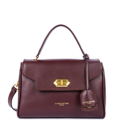 sac à main - donna grace #couleur_bordeaux