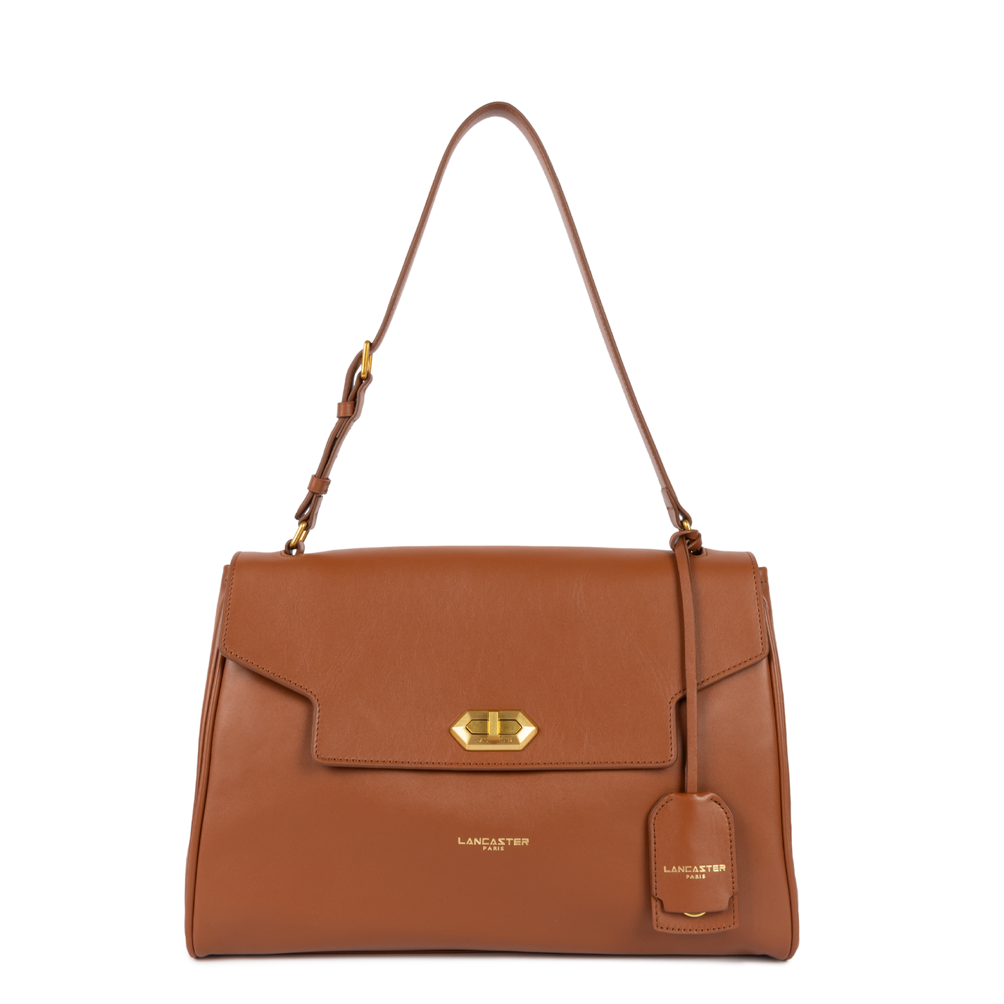 grand cartable - donna grace #couleur_camel-fonc