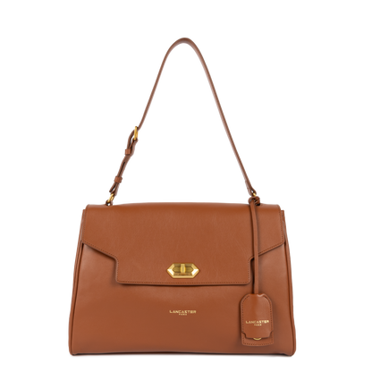 grand cartable - donna grace #couleur_camel-fonc