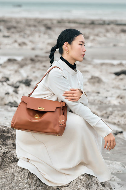 Grand sac cabas épaule - Donna Grace